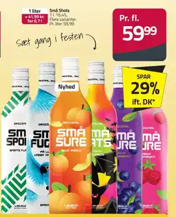 Fleggaard Små Shots tilbud
