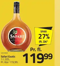 Fleggaard Safari Exotic tilbud