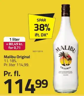 Fleggaard Malibu Original tilbud