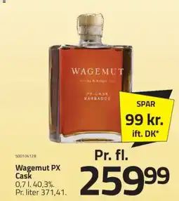 Fleggaard Wagemut PX Cask tilbud