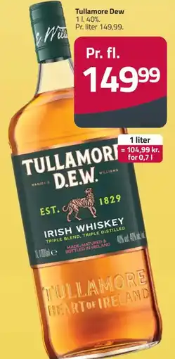 Fleggaard Tullamore Dew tilbud