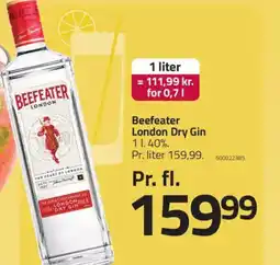 Fleggaard Beefeater London Dry Gin tilbud