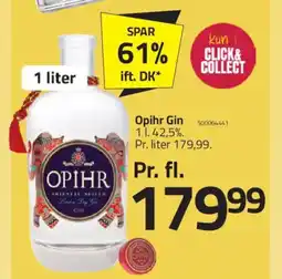 Fleggaard Opihr Gin tilbud