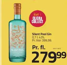 Fleggaard Silent Pool Gin tilbud