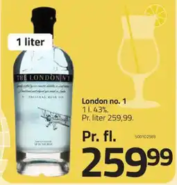 Fleggaard London no. 1 tilbud