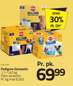 Fleggaard Pedigree Dentastix tilbud