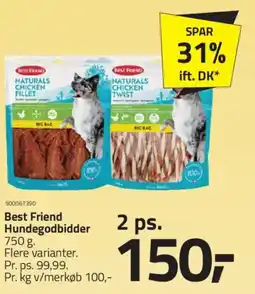 Fleggaard Best Friend Hundegodbidder tilbud