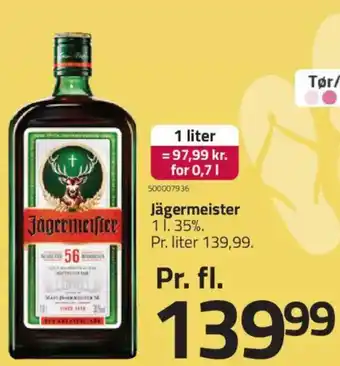 Fleggaard Jägermeister tilbud