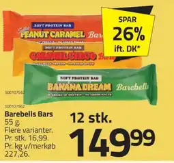 Fleggaard Barebells Bars tilbud