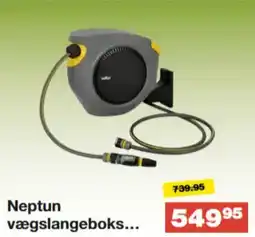 Bauhaus Neptun vægslangeboks tilbud
