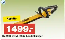 Bauhaus DeWalt DCMHT567 hækkeklipper tilbud