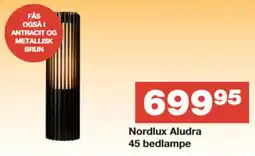 Bauhaus Nordlux Aludra 45 bedlampe tilbud