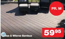 Bauhaus Blse & Wibroe Bambus tilbud