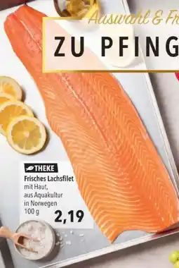 Citti Frisches Lachsfilet tilbud
