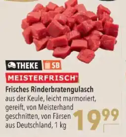 Citti Frisches Rinderbratengulasch tilbud