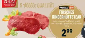 Citti Frisches rinderhüftsteak tilbud
