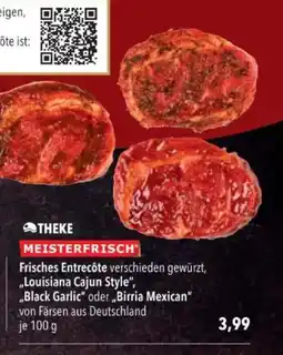 Citti Frisches Entrecôte verschieden gewürzt, ,,Louisiana Cajun Style", ,,Black Garlic" oder „Birria Mexican" tilbud