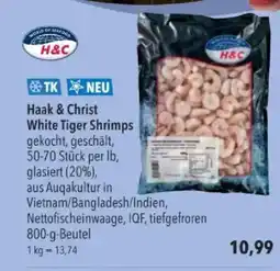 Citti Haak & Christ White Tiger Shrimps tilbud