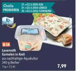 Citti Lauenroth Garnelen in Aioli tilbud