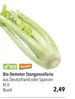 Citti Bio Demeter Stangensellerie tilbud