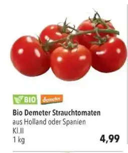 Citti Bio Demeter Strauchtomaten tilbud