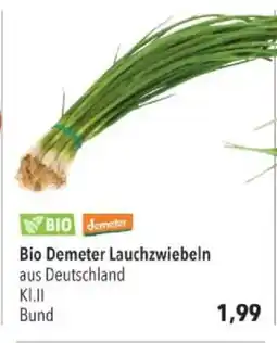 Citti Bio Demeter Lauchzwiebeln tilbud