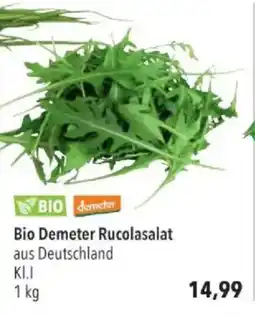 Citti Bio Demeter Rucolasalat tilbud