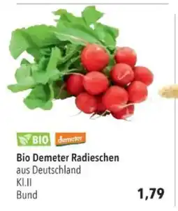 Citti Bio Demeter Radieschen tilbud