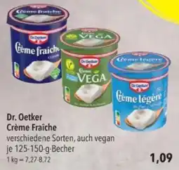Citti Dr. Oetker Crème Fraîche tilbud