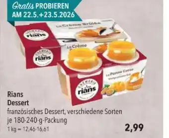 Citti Rians Dessert tilbud