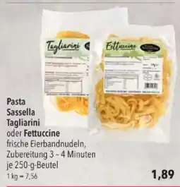 Citti Pasta Sassella Tagliarini oder Fettuccine tilbud