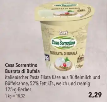 Citti Casa Sorrentino Burrata di Bufala tilbud