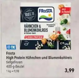 Citti Frosta High Protein Hähnchen und Blumenkohlreis tilbud