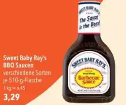 Citti Sweet Baby Ray's BBQ Saucen tilbud