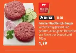 Citti Frischer Rindfleisch-Burger tilbud