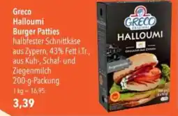 Citti Greco Halloumi Burger Patties tilbud