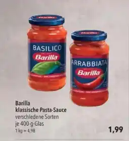 Citti Barilla klassische Pasta-Sauce tilbud