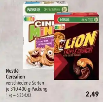 Citti Nestlé Cerealien tilbud