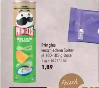Citti Pringles tilbud