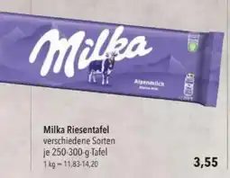 Citti Milka Riesentafel tilbud