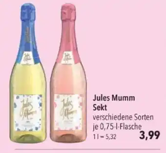 Citti Jules Mumm Sekt tilbud