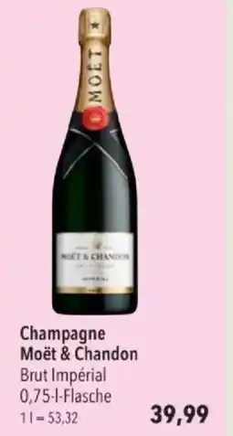 Citti Champagne Moët & Chandon tilbud