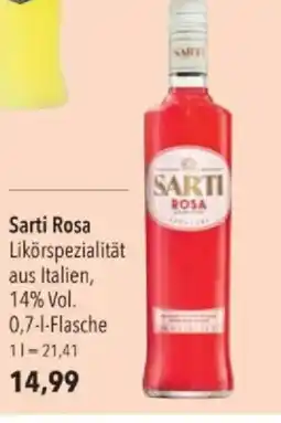 Citti Sarti Rosa tilbud