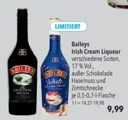Citti Baileys Irish Cream Liqueur tilbud