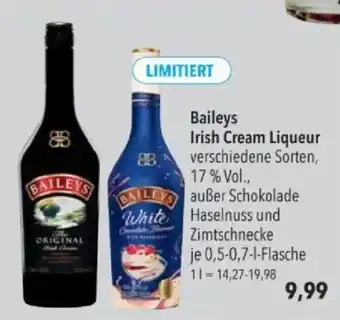 Citti Baileys Irish Cream Liqueur tilbud