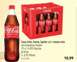 Citti Coca-Cola, Fanta, Sprite oder mezzo mix tilbud