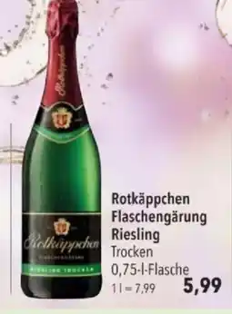 Citti Rotkäppchen Flaschengärung Riesling tilbud
