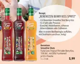 Citti Berentzen Smoothie Shots tilbud