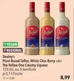 Citti Dooley's Plant-Based Toffee, White Choc Berry oder The Yellow One Creamy Liqueur tilbud