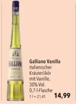 Citti Galliano Vanilla tilbud